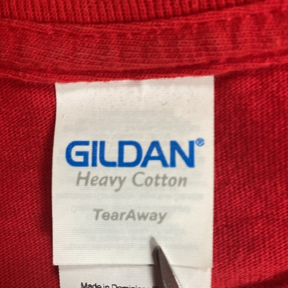 Red Star Wars R2D2 T-Shirt from 2018 - Gildan Heavy Cotton, Size L - Picture 4 of 5